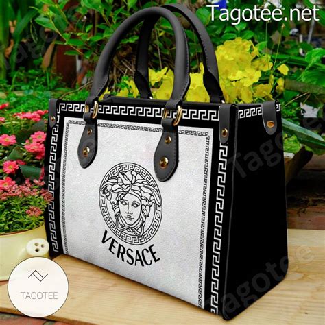 versace collection handbags costco|versace black and white purse.